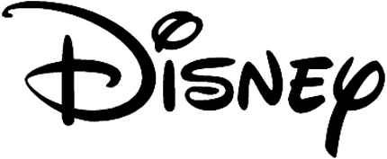 DISNEY Graphic Logo Decal