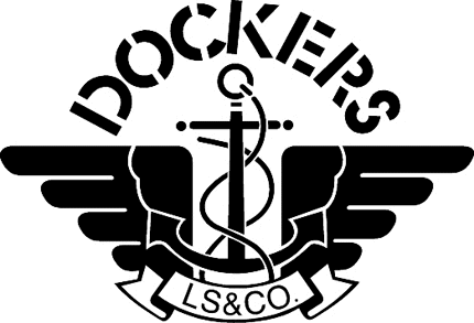 DOCKERS Graphic Logo Decal