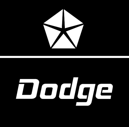 DODGE 2 Graphic Logo Decal