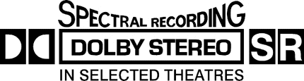 DOLBY SPECIAL REC Graphic Logo Decal