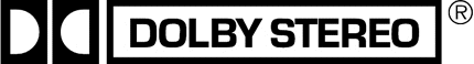 DOLBY STEREO Graphic Logo Decal