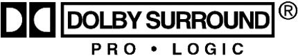 DOLBY SURROUND Graphic Logo Decal