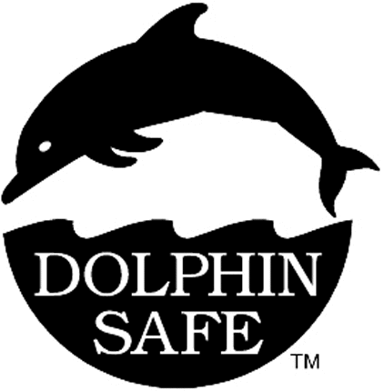 DOLPHIN SAFE Graphic Logo Decal