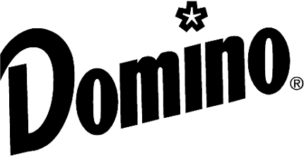 DOMINO SUGAR Graphic Logo Decal