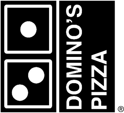 DOMINOS PIZZA 2  Graphic Logo Decal