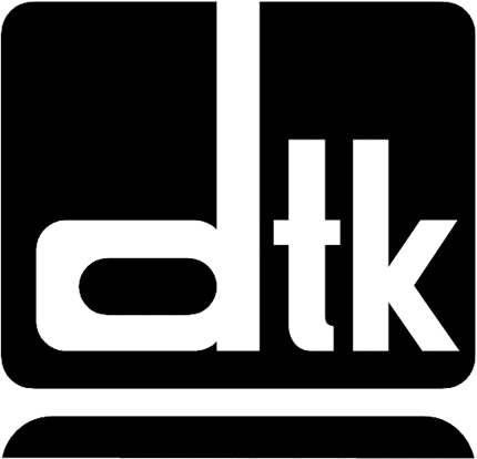 DTK Graphic Logo Decal Customized Online