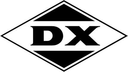 DX Graphic Logo Decal