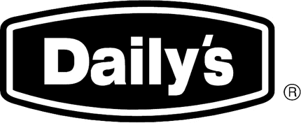 Dailys Graphic Logo Decal