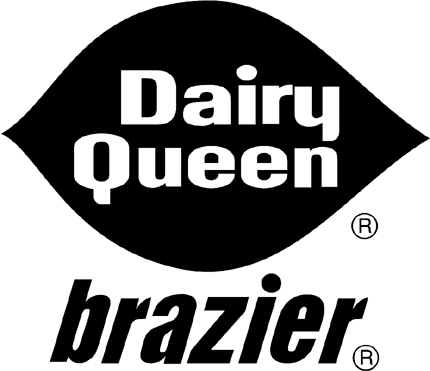 Dairy Queen Brazier Graphic Logo Decal