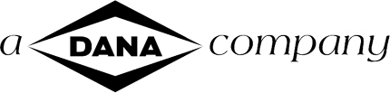 Dana Company Graphic Logo Decal