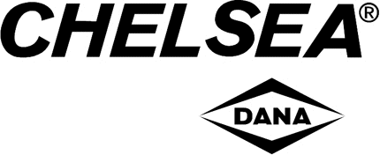 Dana Corp. Chelsea Graphic Logo Decal