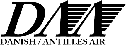 Danish Antilles Air Graphic Logo Decal