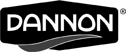 Dannon Graphic Logo Decal