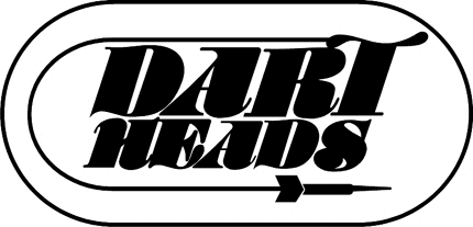 Dart Heads Graphic Logo Decal