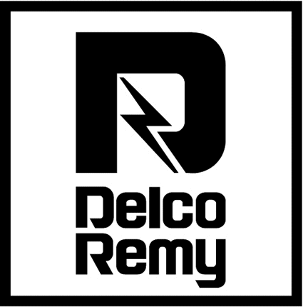 Delco Remy Graphic Logo Decal