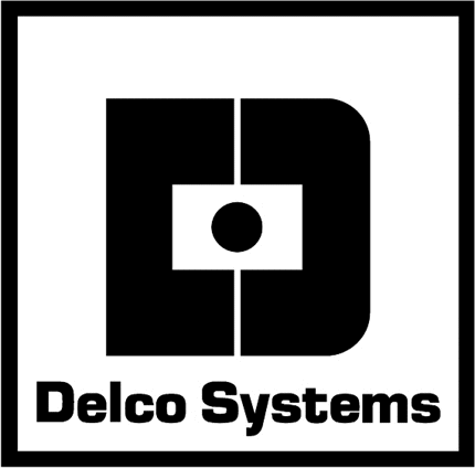 Delco Systems Graphic Logo Decal