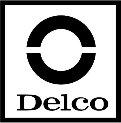 Delco3 Graphic Logo Decal