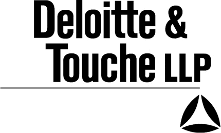 Deloitte & Touch LLP Graphic Logo Decal