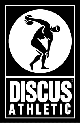 Discus Athletic2 Graphic Logo Decal