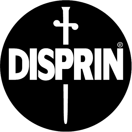 Disprin Graphic Logo Decal