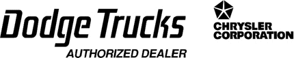 Dodge Trucks2 Graphic Logo Decal
