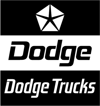 Dodge Trucks4 Graphic Logo Decal