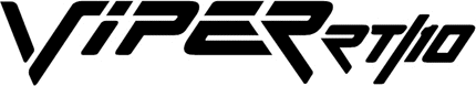 Dodge Viper Graphic Logo Decal