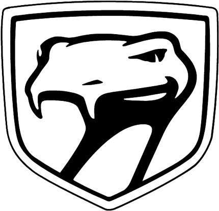 Dodge Viper2 Graphic Logo Decal