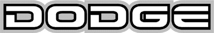 Dodge7 Graphic Logo Decal