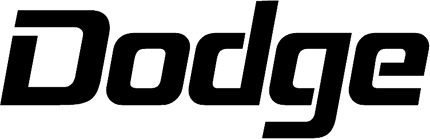 Dodge8 Graphic Logo Decal