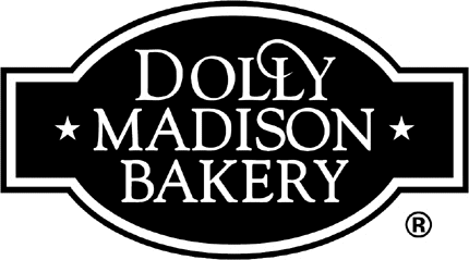 Dolly MadisonBakery Graphic Logo Decal