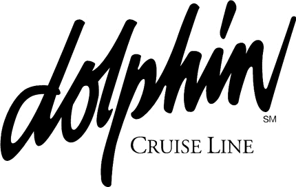 Dolphin Cruise Lines Graphic Logo Decal