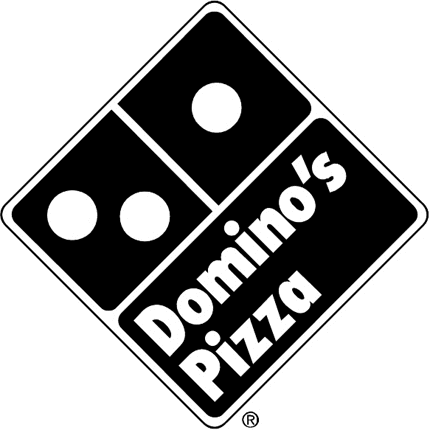 Dominos Pizza Graphic Logo Decal