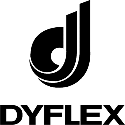 Dyflex Graphic Logo Decal