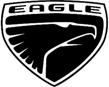 EAGLE Graphic Logo Decal