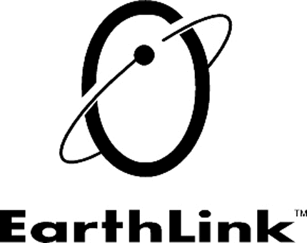 EARTHLINK 2 Graphic Logo Decal