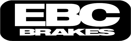 EBC Brakes2 Graphic Logo Decal