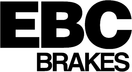 EBC brakes Graphic Logo Decal