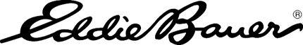 EDDIE BAUER Graphic Logo Decal