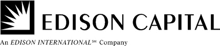 EDISON CAPITAL 2 Graphic Logo Decal