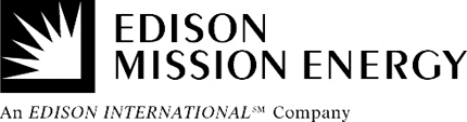 EDISON MISSION ENRGY 2 Graphic Logo Decal