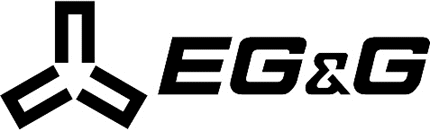 EG & G Graphic Logo Decal