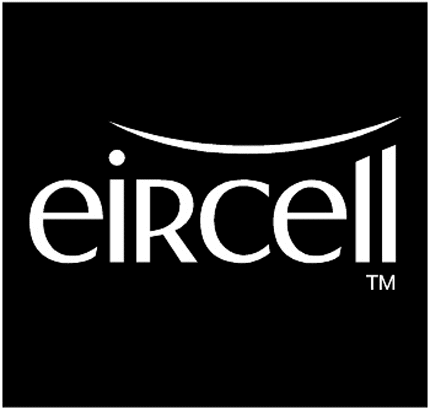 EIRCELL CELLULAR Graphic Logo Decal