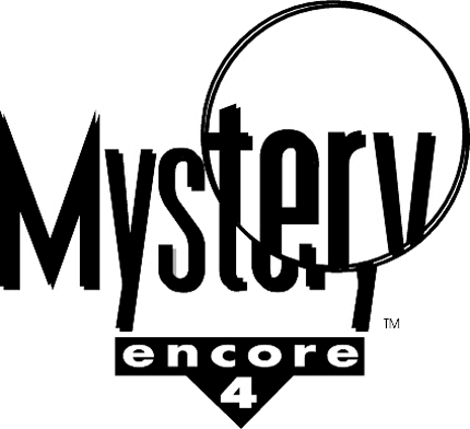 ENCORE MYSTERY Graphic Logo Decal