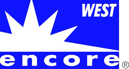 ENCORE WEST Graphic Logo Decal