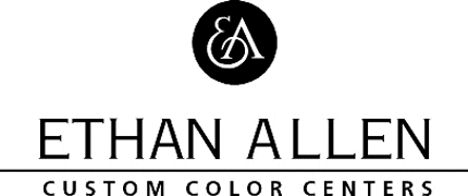 ETHAN ALLEN 2 Graphic Logo Decal