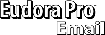 EUDORA PRO EMAIL Graphic Logo Decal