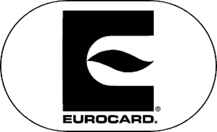 EUROCARD 2 Graphic Logo Decal