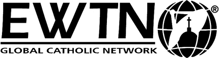 EWTN Global Catholic Network Graphic Logo Decal