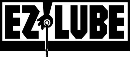 EZ Lube Graphic Logo Decal